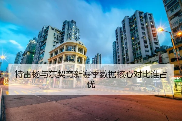 特雷杨与东契奇新赛季数据核心对比谁占优